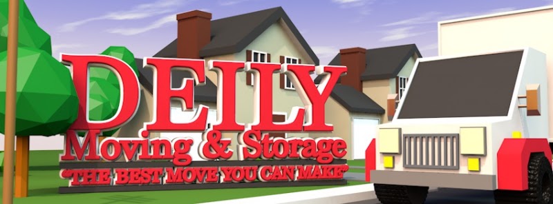 Deily Moving & Storage logo