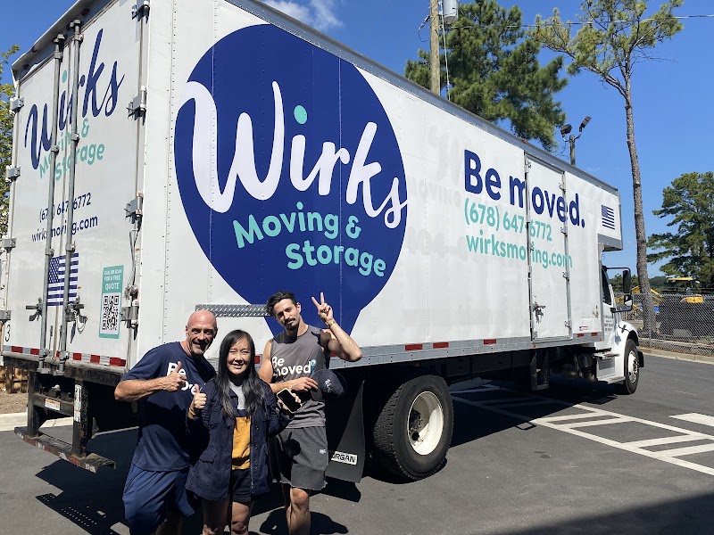 Wirks Moving and Storage - Atlanta Movers logo