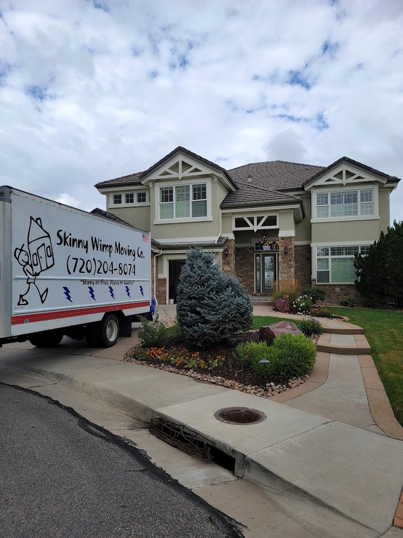 Skinny Wimp Moving photo