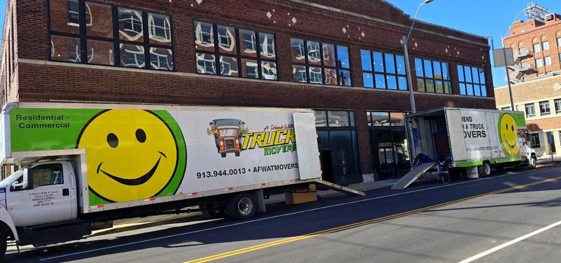 A Friend With A Truck Movers logo