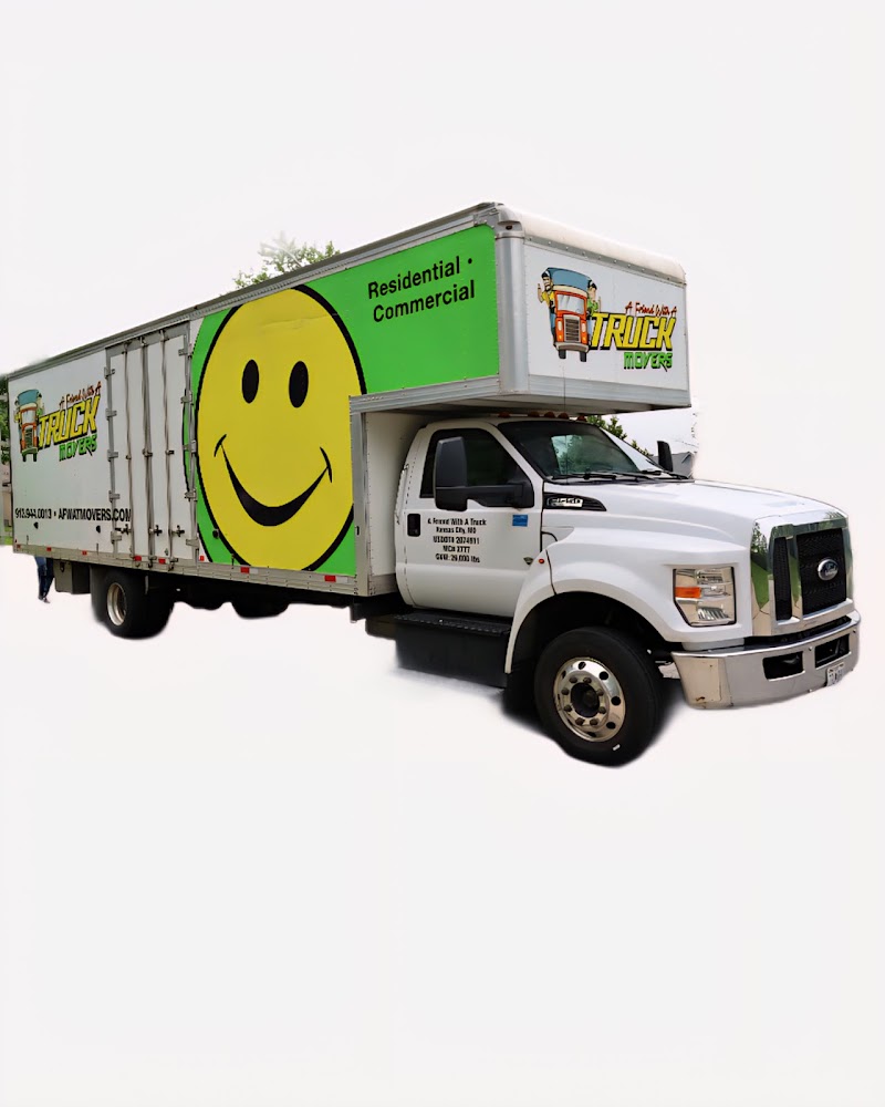 A Friend With A Truck Movers logo
