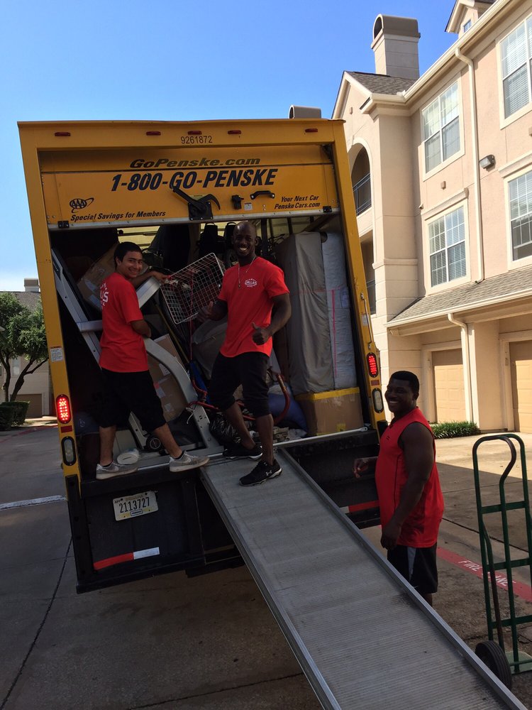 Texas movers pro photo