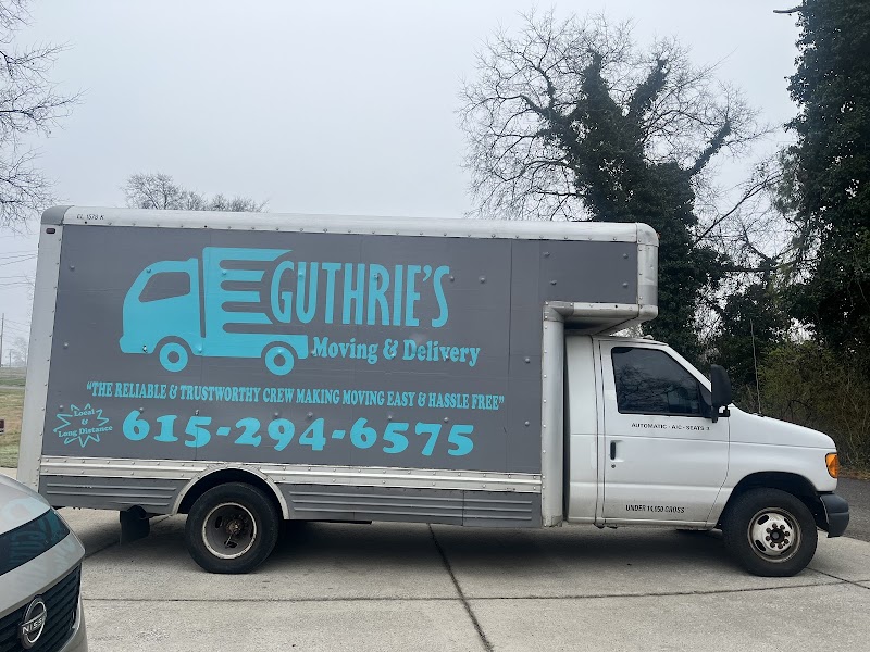 Guthries Moving & Delivery photo