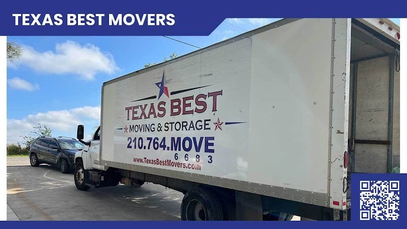 Texas Best Movers logo