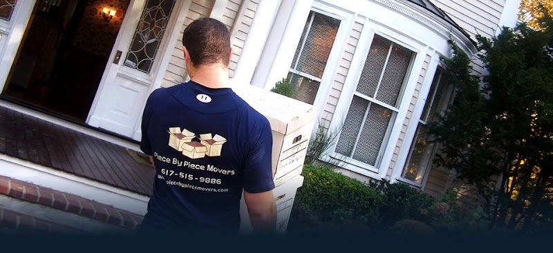 Piece by Piece Moving and Storage logo