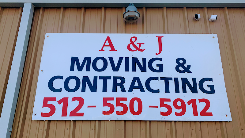 A & J Moving and Contracting, LLC logo
