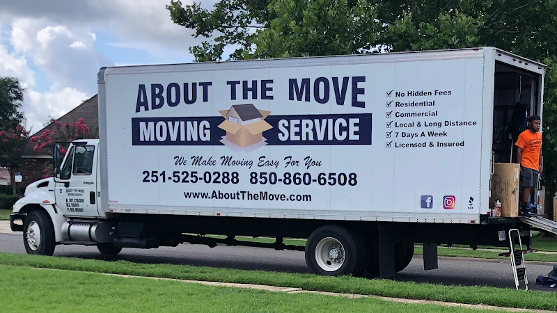 ABOUT THE MOVE logo