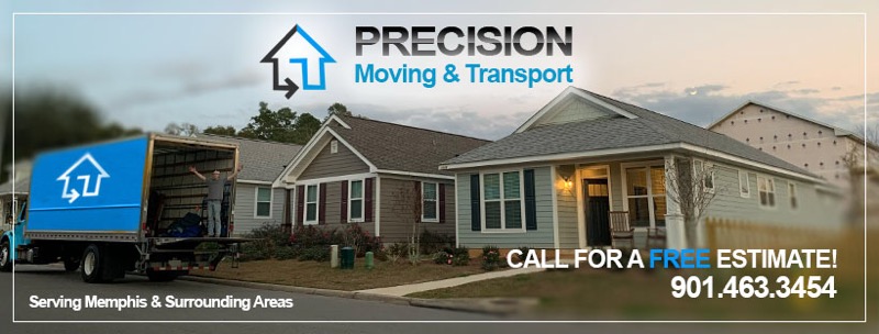 Precision Moving & Transport logo