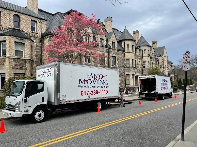 Fabio Moving Services logo