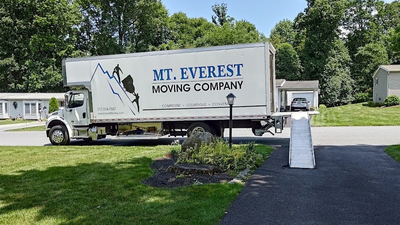 Mt. Everest Moving Company logo
