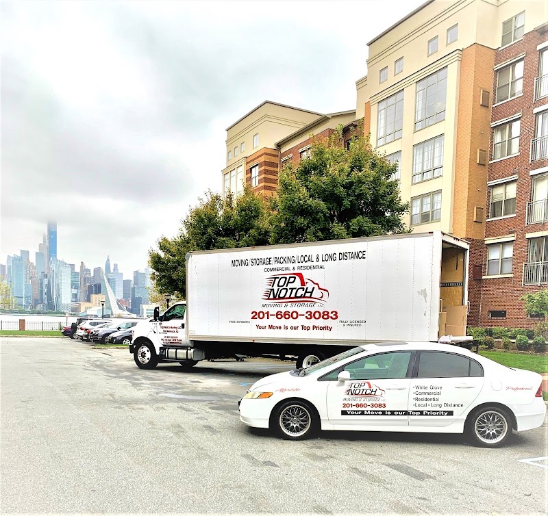 Top notch moving company NY logo