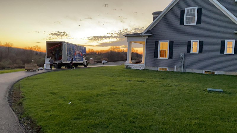American Movers of New Jersey Inc. logo