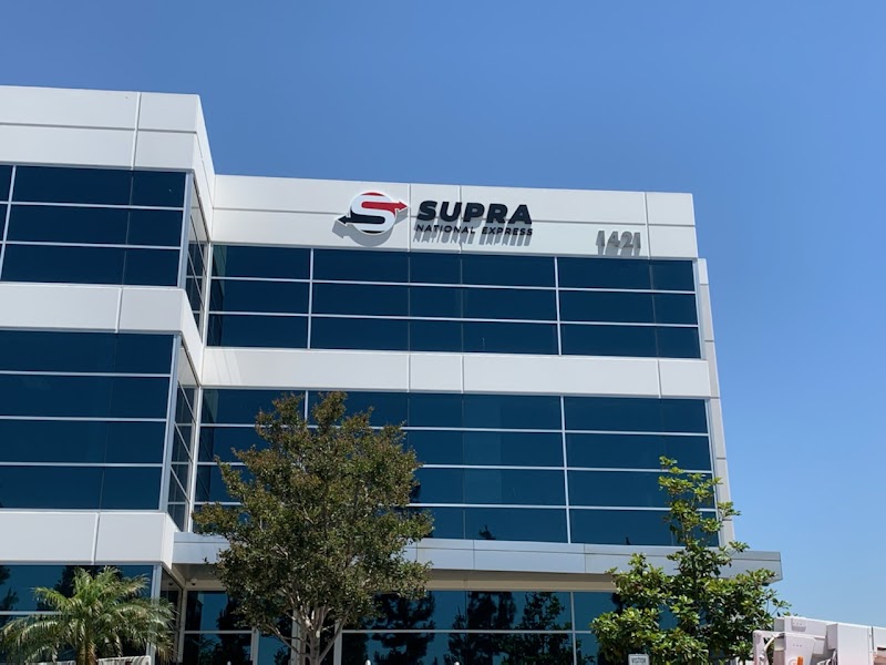Supra National Express, Inc logo