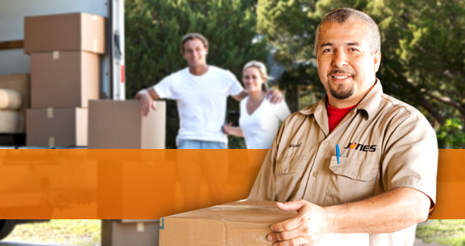Jones Moving & Storage - McAllen logo