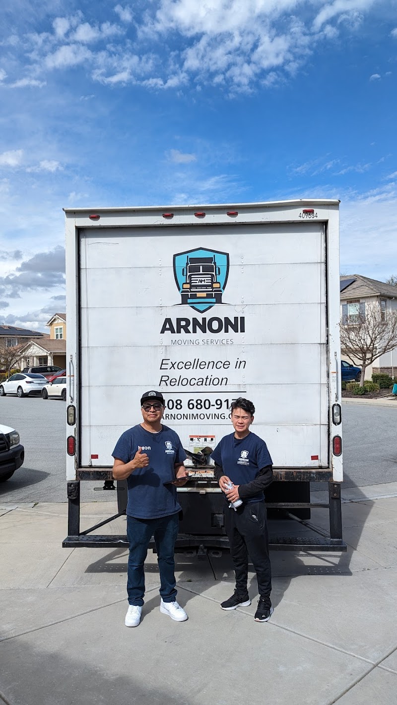 Arnoni Moving Services CA logo