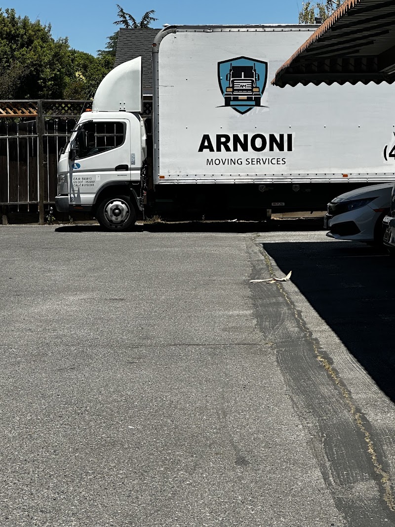 Arnoni Moving Services CA photo