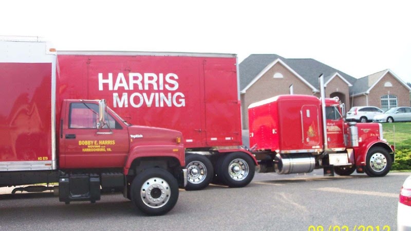 Bobby E. Harris Moving logo