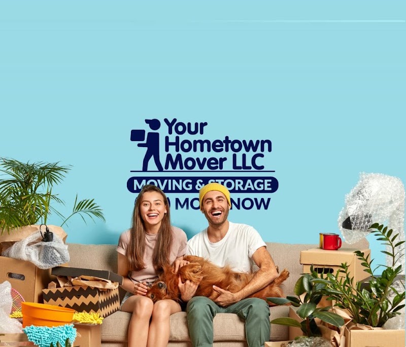 Your Hometown Mover logo
