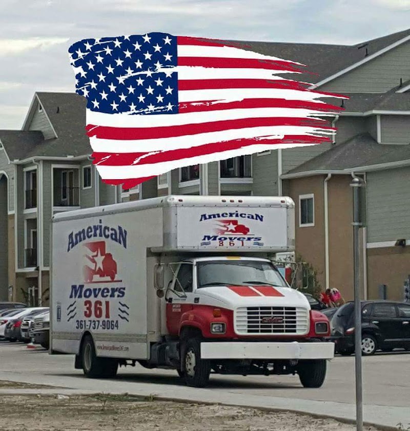 American Movers 361 logo