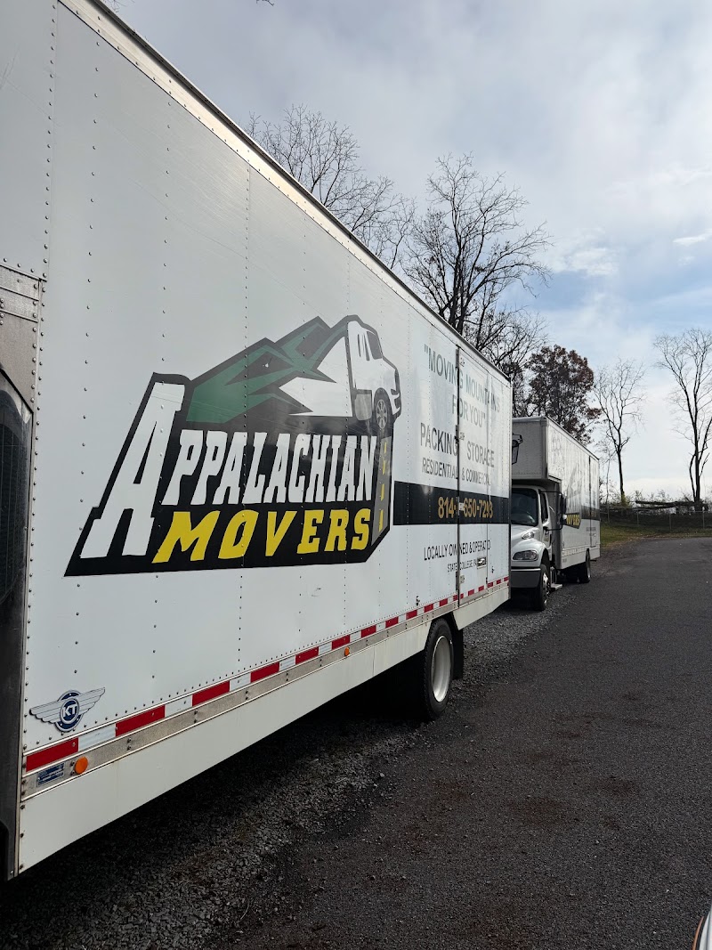 Appalachian Movers LLC logo