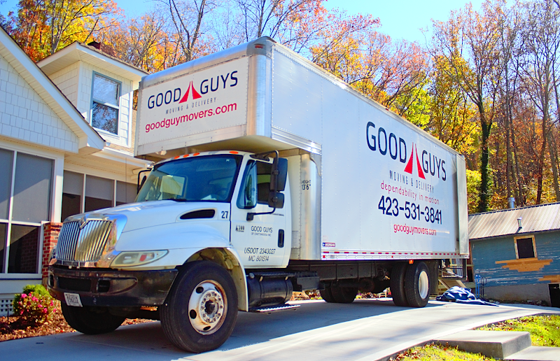 Good Guys Moving & Delivery logo