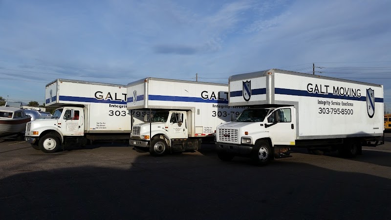 Galt Moving logo
