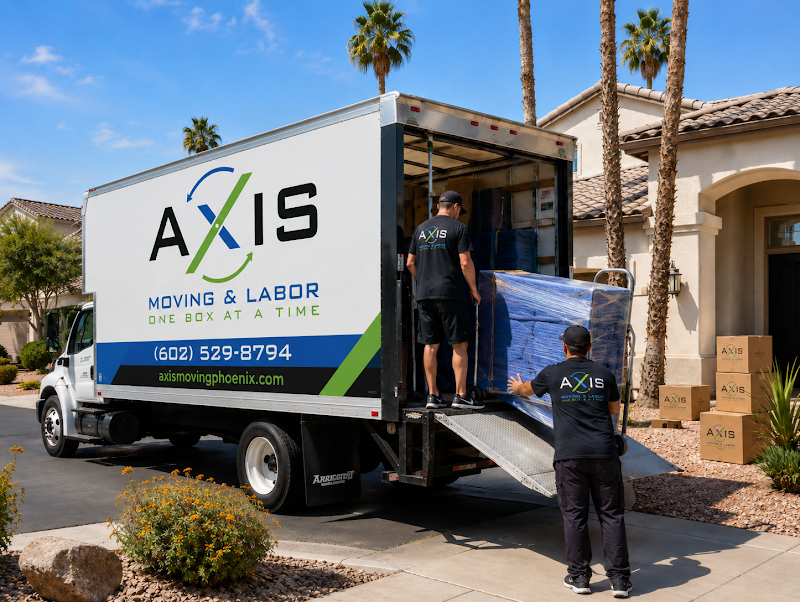 Axis Moving - Phoenix, AZ logo