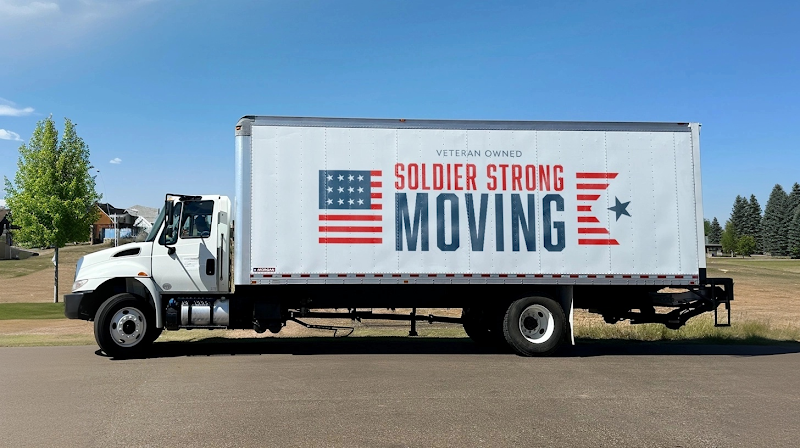 Soldier Strong Moving, LLC logo