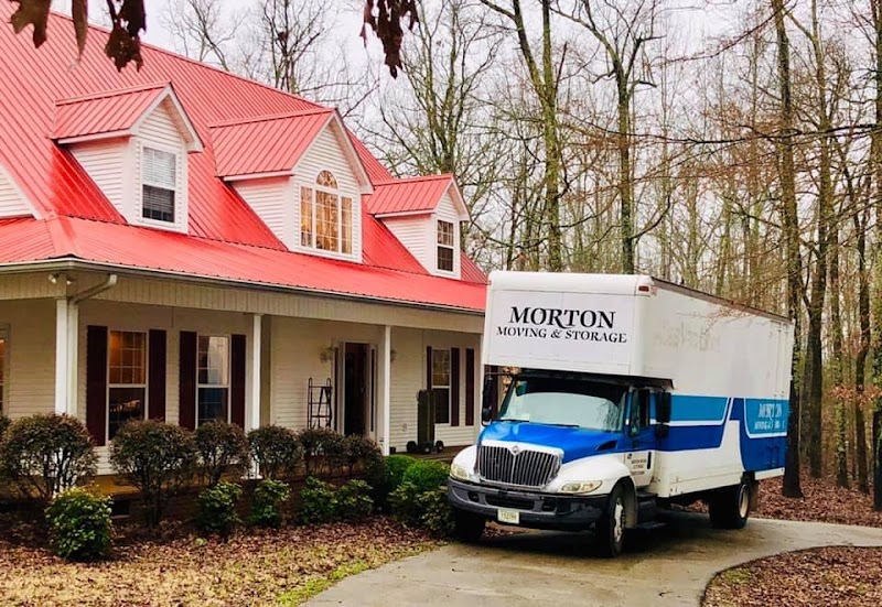 Morton Moving & Storage, LLC logo