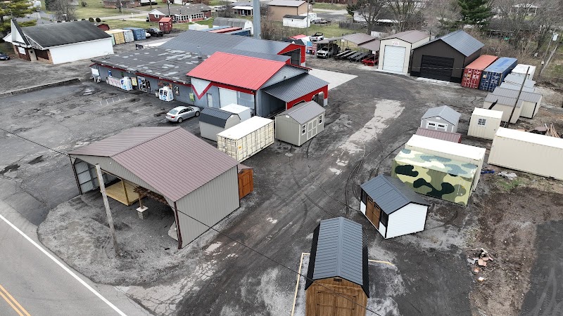 Miller Barn Sales and Shed Moving logo