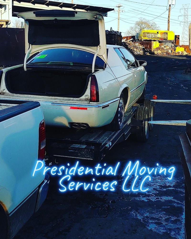 Presidential Moving Services logo