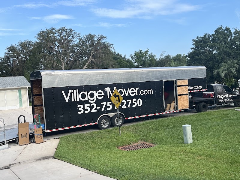 Village Mover logo