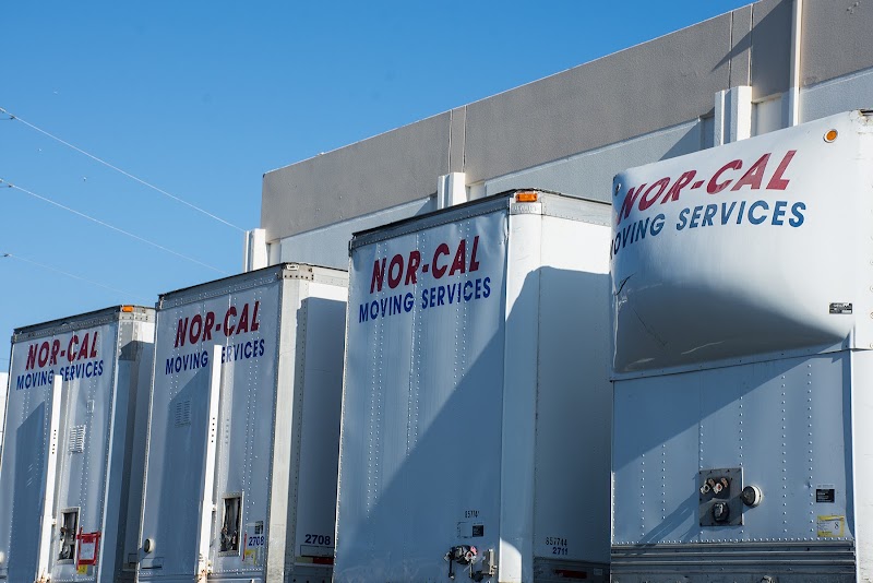 NOR-CAL Moving Services logo