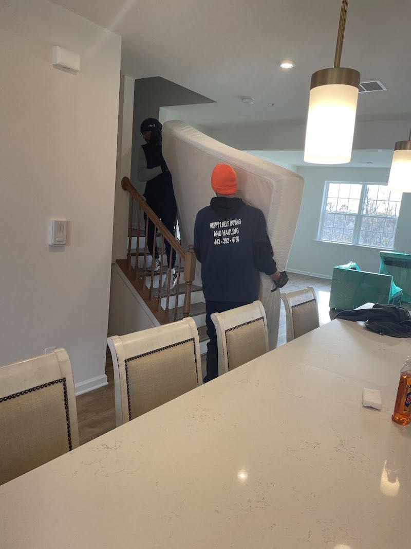 Happy 2 Help Moving & Hauling logo