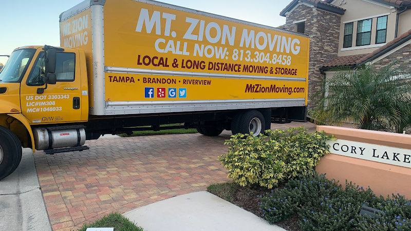 Mt zion moving logo