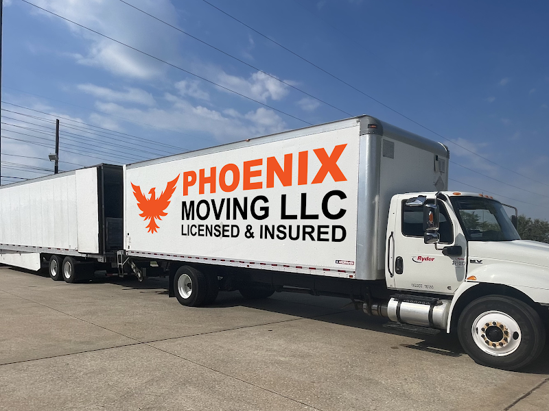Phoenix moving LLC logo