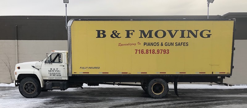 B & F Moving and Storage photo