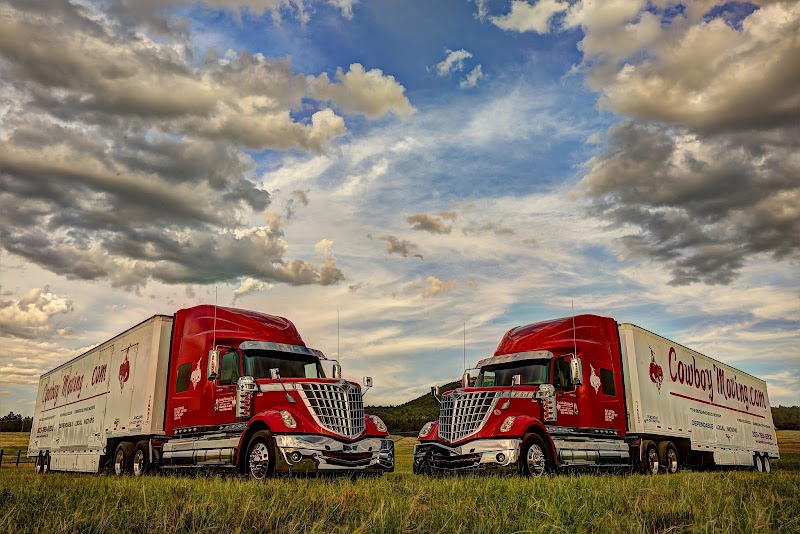 Cowboy Moving & Storage Inc Denver | Movers Englewood | Commercial Moving Littleton | Residential Movers Highlands Ranch logo