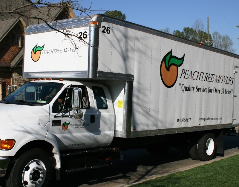 Peachtree Movers logo