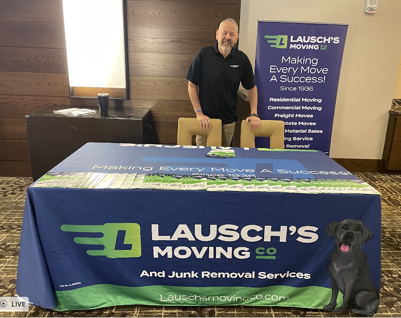 Lauschs Moving Company logo