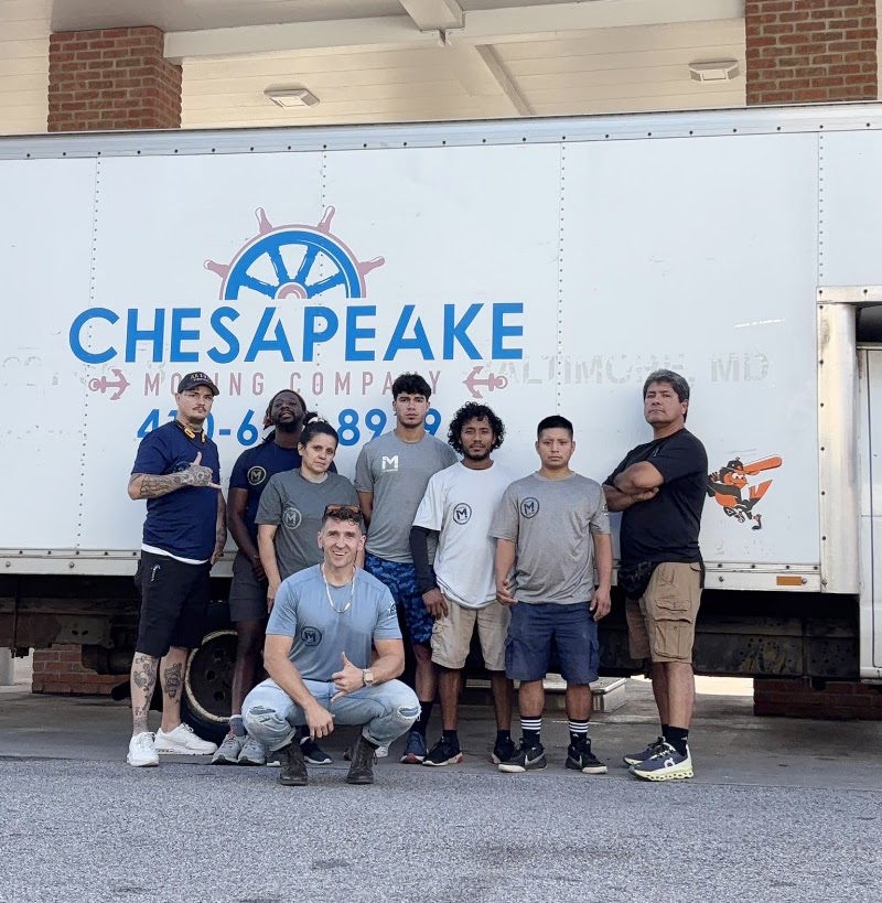 Chesapeake Moving & Junk Removal logo