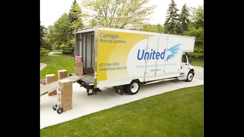 Corrigan Moving Systems logo
