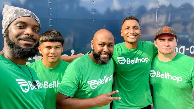 Houston Movers | Bellhop logo