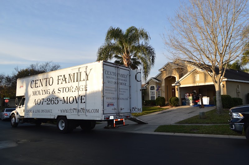 Cento Family Moving & Storage logo