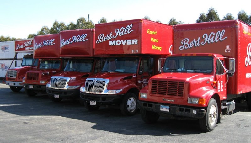 Bert Hill Moving & Storage logo