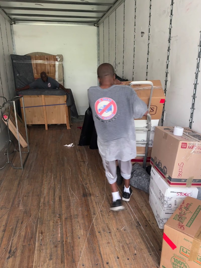 3 Men No Truck photo