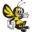 Busy Bee Movers logo