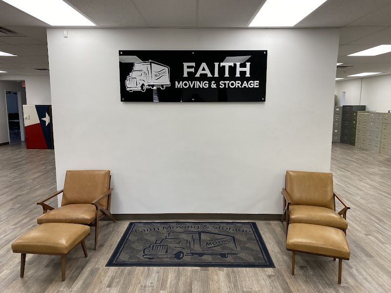 Faith Moving & Storage LLC logo