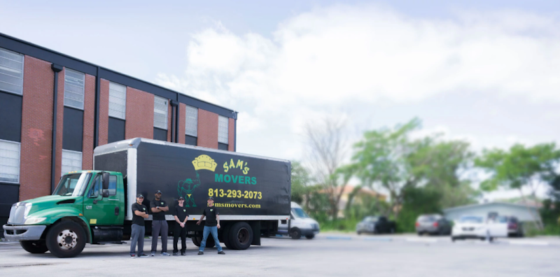 Sams Movers logo