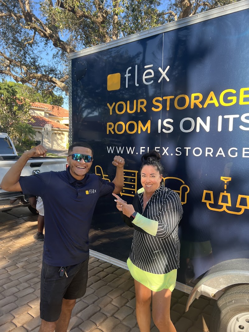 Flex Moving & Storage FL photo